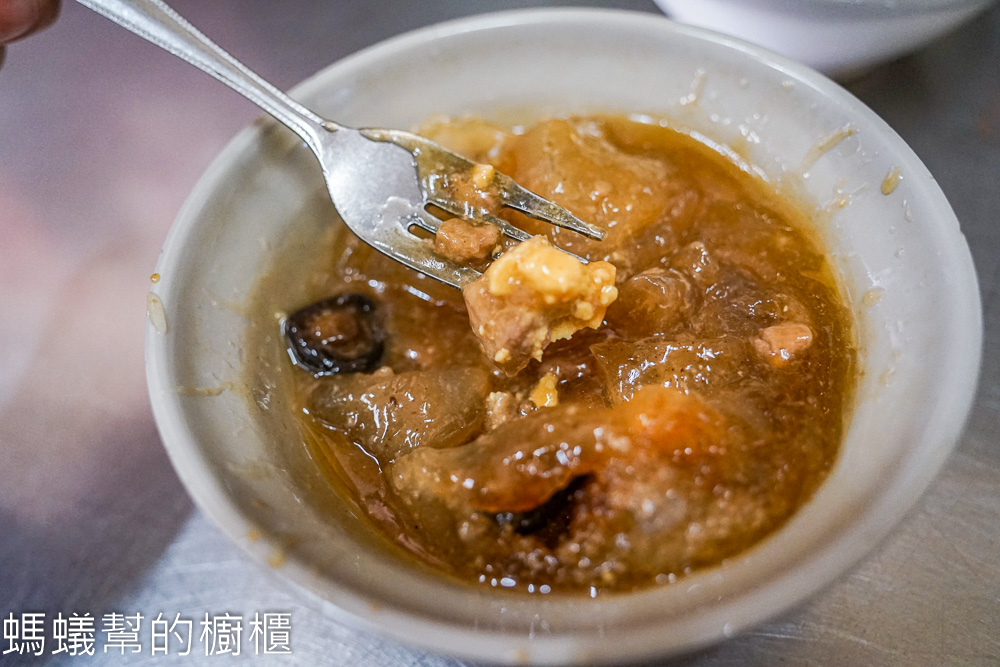 北門口肉圓 | 彰化脆皮肉圓，大顆干貝肉圓110元。