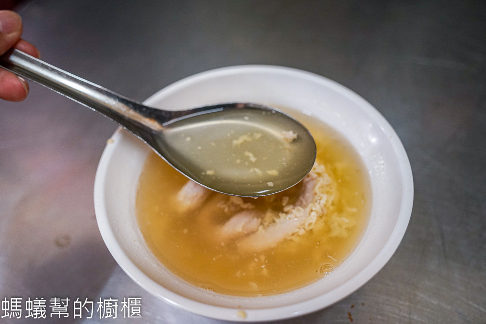 北門口肉圓 | 彰化脆皮肉圓，大顆干貝肉圓110元。