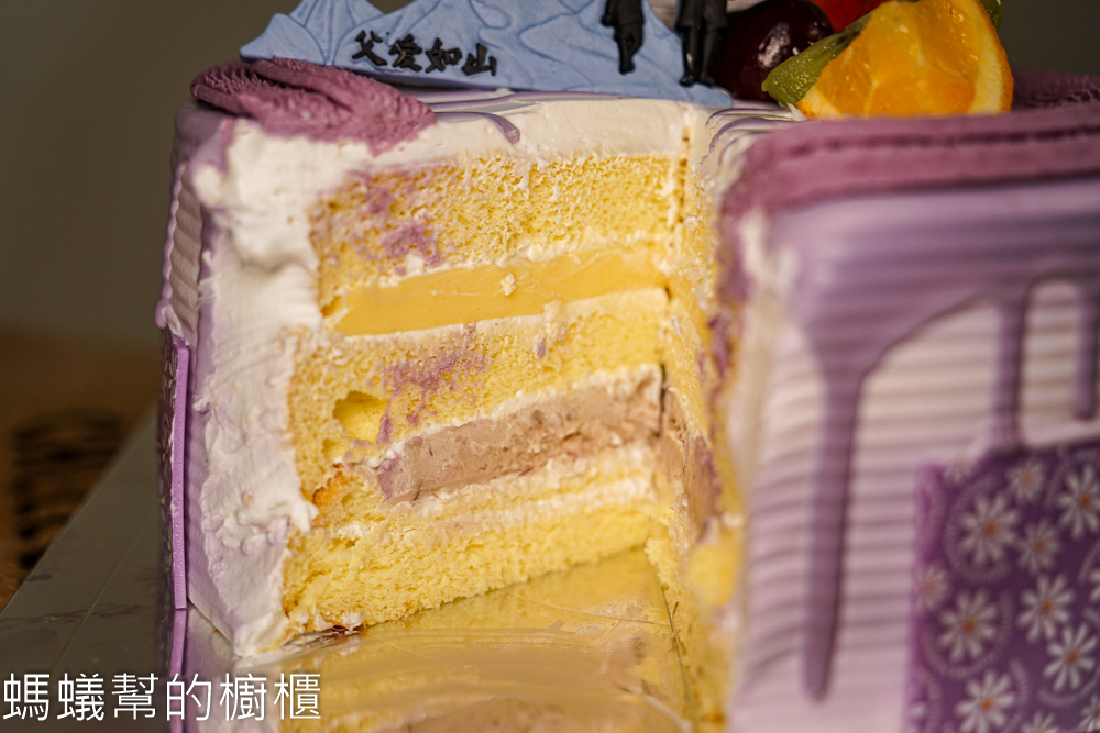 麥仕佳專業烘焙坊 | 2024父親節蛋糕「芋見幸福」、「老爸泡茶」。