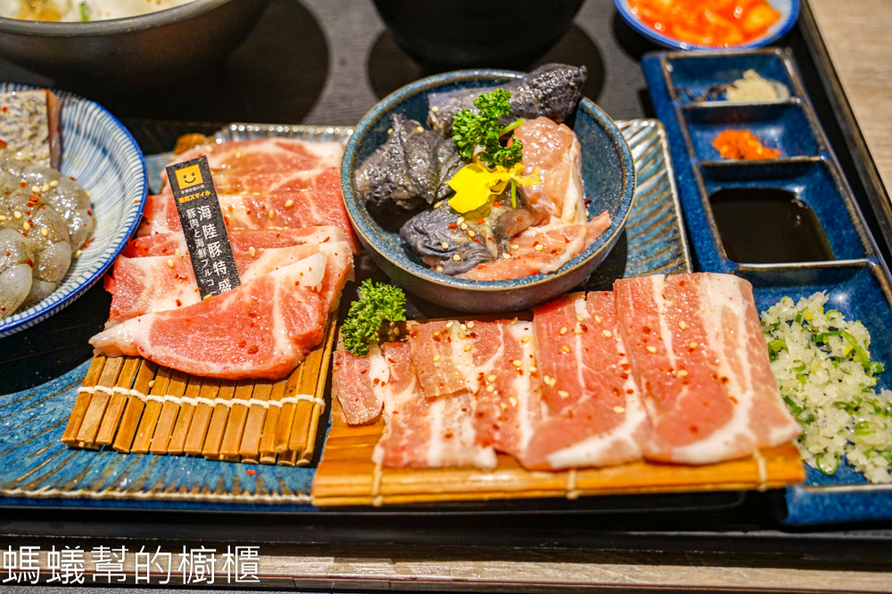 燒肉smile彰化中山店 | 一個人吃燒肉，300元起，還有飲料無限。