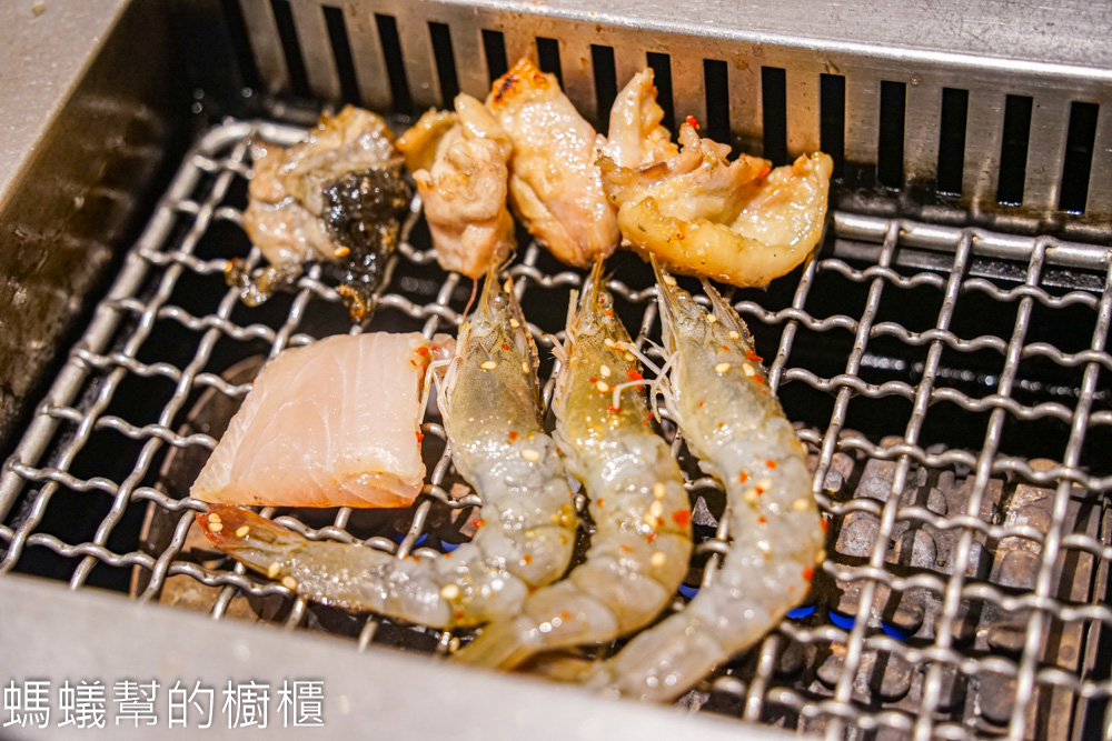 燒肉smile彰化中山店 | 一個人吃燒肉，300元起，還有飲料無限。