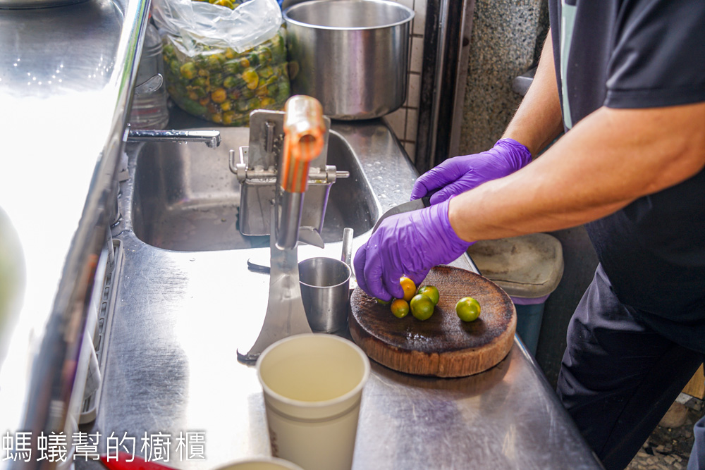 彌陀路金甘茶 | 嘉義市東區現壓金桔檸檬，傳統冰涼好風味。