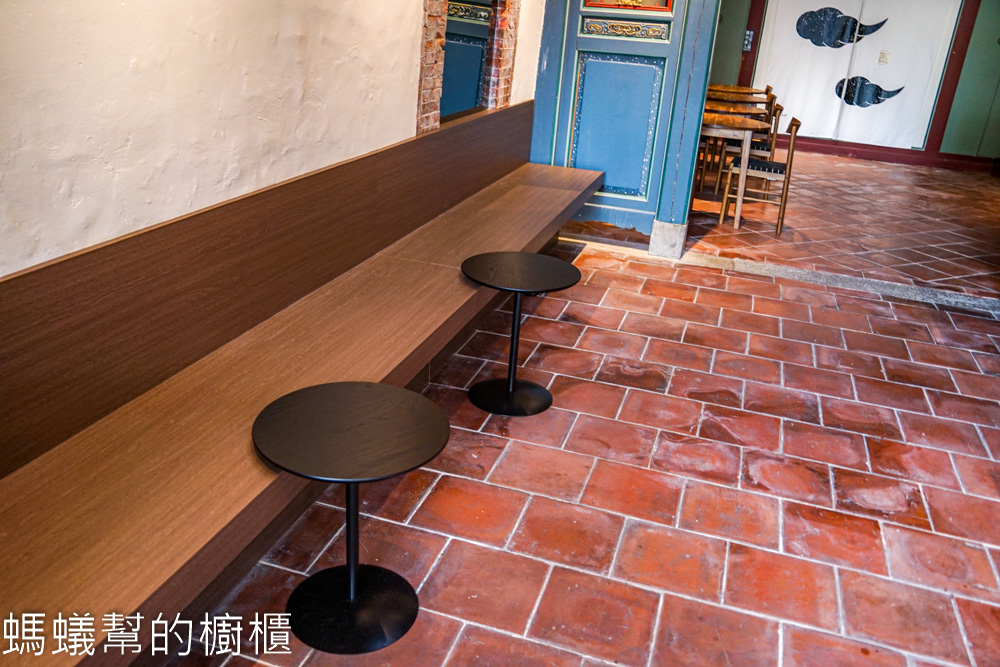 東北季風 | 鹿港丁家古厝旁咖啡館，精品豆咖啡、鹽奶油厚片。