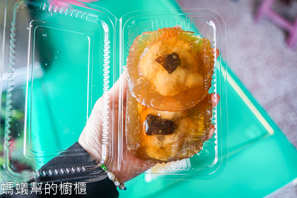 彰化涼圓 | 彰化市小吃瘦肉香菇涼圓，蒜汁濃郁，外皮透明冰涼。