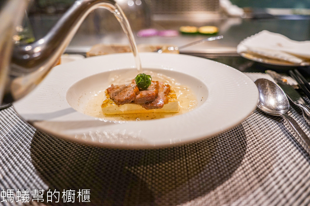 元膳鐵板燒餐廳(裕元花園酒店) | 台中高級鐵板燒推薦。