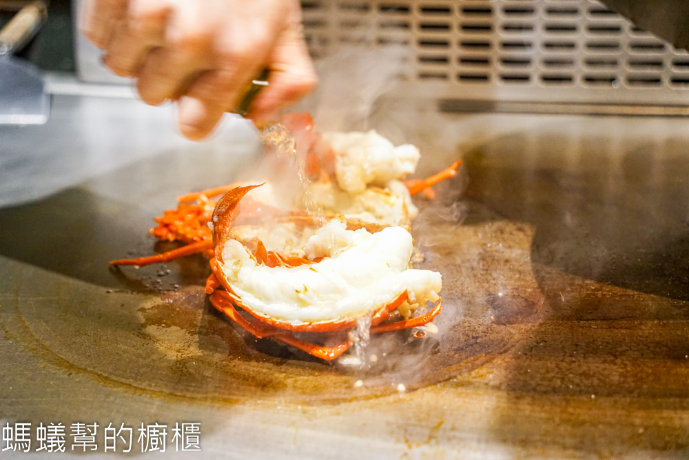 元膳鐵板燒餐廳(裕元花園酒店) | 台中高級鐵板燒推薦。