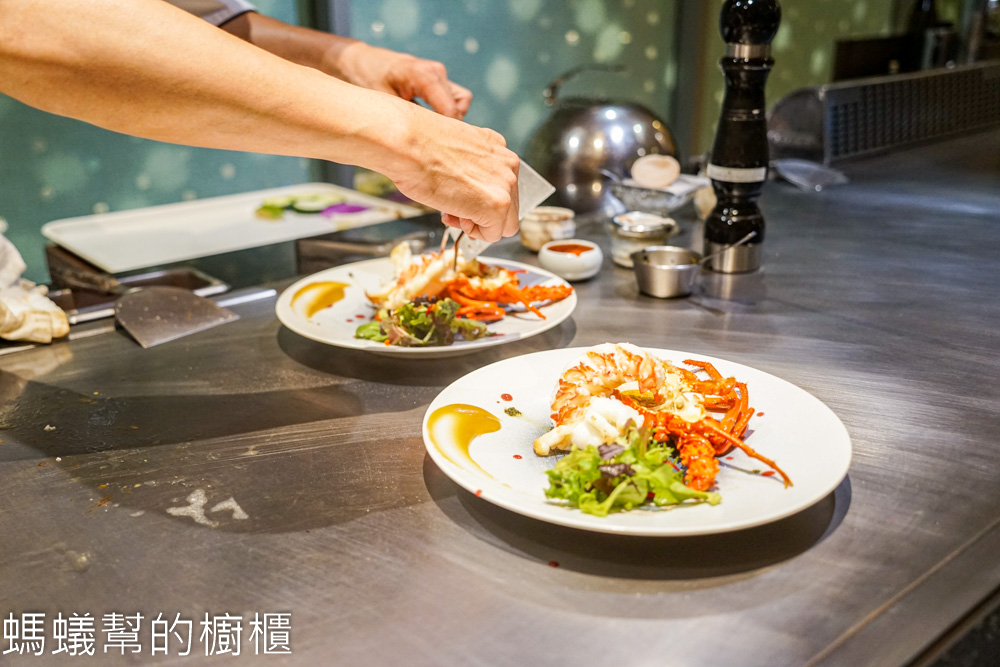元膳鐵板燒餐廳(裕元花園酒店) | 台中高級鐵板燒推薦。