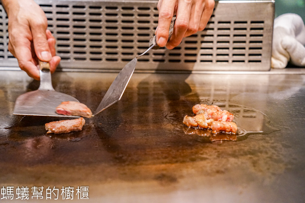 元膳鐵板燒餐廳(裕元花園酒店) | 台中高級鐵板燒推薦。