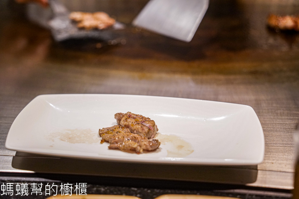 元膳鐵板燒餐廳(裕元花園酒店) | 台中高級鐵板燒推薦。