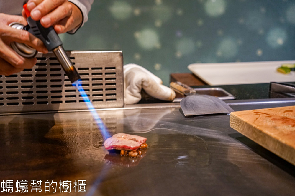 元膳鐵板燒餐廳(裕元花園酒店) | 台中高級鐵板燒推薦。