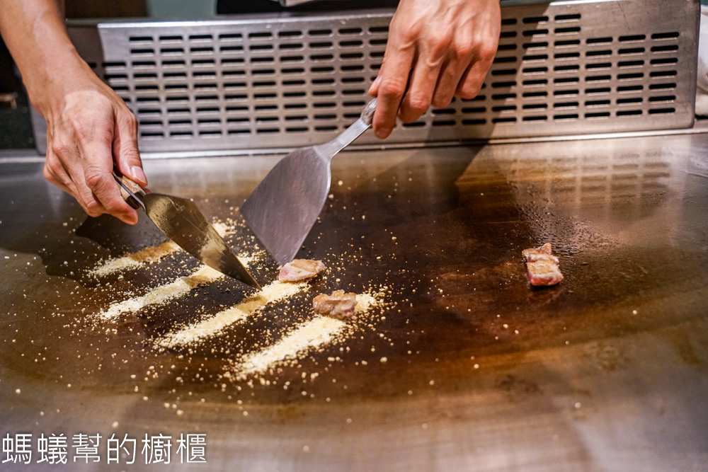 元膳鐵板燒餐廳(裕元花園酒店) | 台中高級鐵板燒推薦。