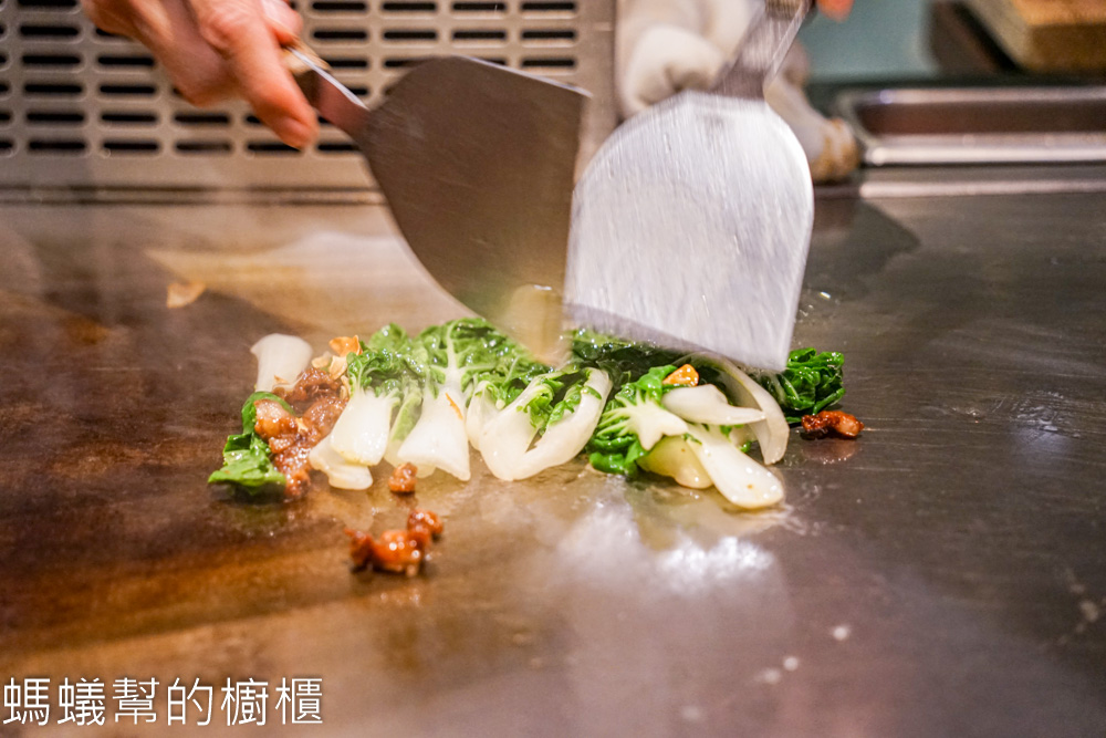 元膳鐵板燒餐廳(裕元花園酒店) | 台中高級鐵板燒推薦。