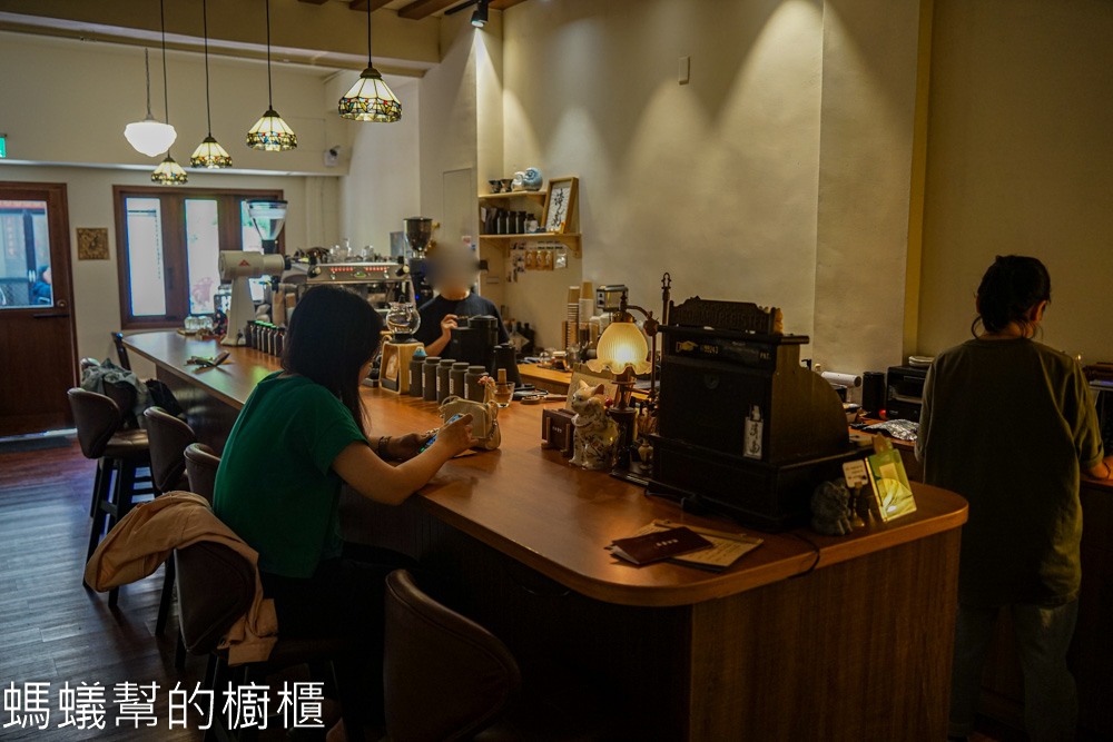 清泉咖啡 | 彰化鹿港媽祖廟附近咖啡館，咖啡甜點鹹派水準好。