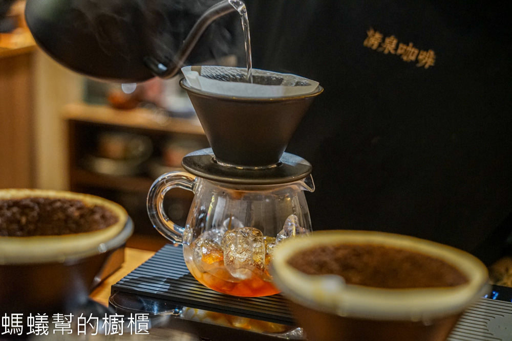 清泉咖啡 | 彰化鹿港媽祖廟附近咖啡館，咖啡甜點鹹派水準好。