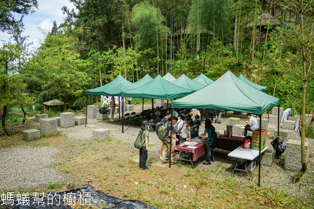 草嶺石壁森林木馬古道 | 雲林古坑「植語食」品在地食材。