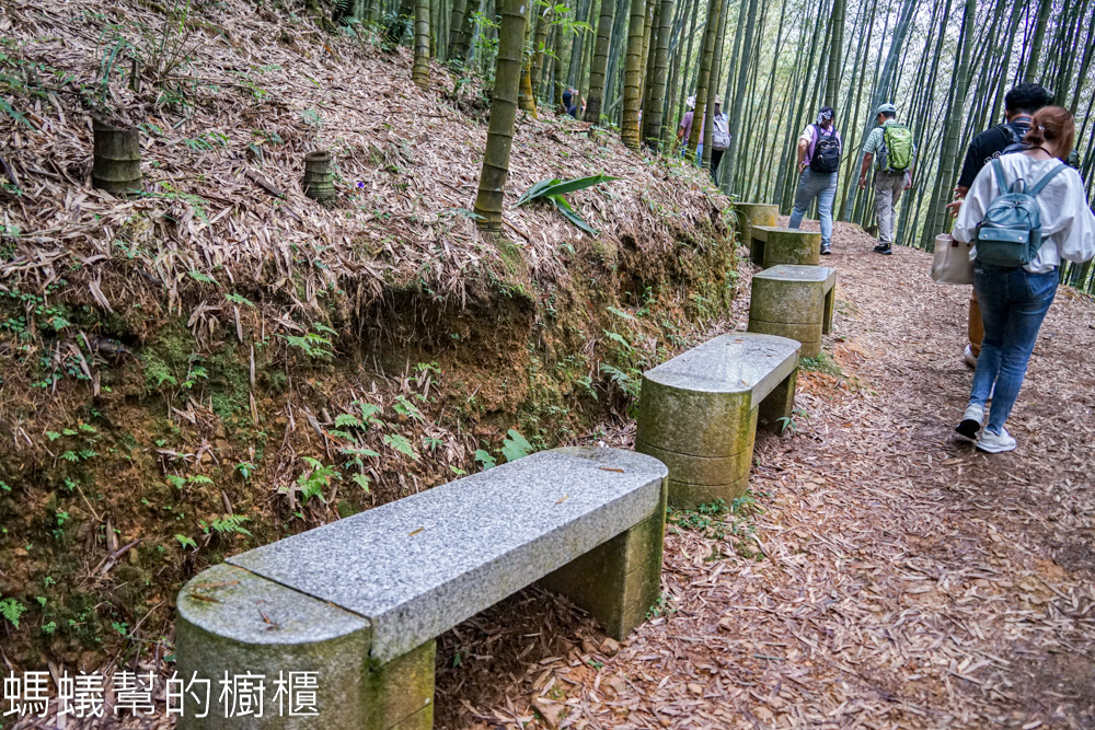 草嶺石壁森林木馬古道 | 雲林古坑「植語食」品在地食材。