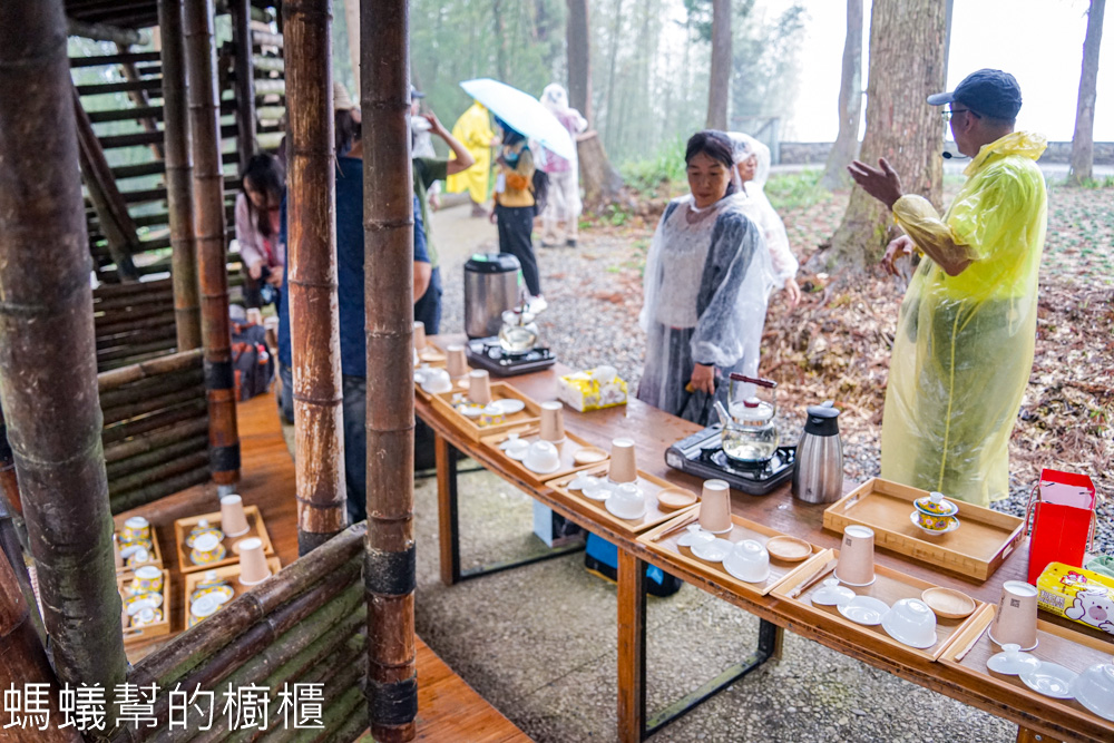 草嶺石壁森林木馬古道 | 雲林古坑「植語食」品在地食材。