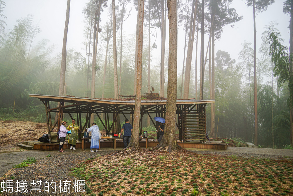 草嶺石壁森林木馬古道 | 雲林古坑「植語食」品在地食材。