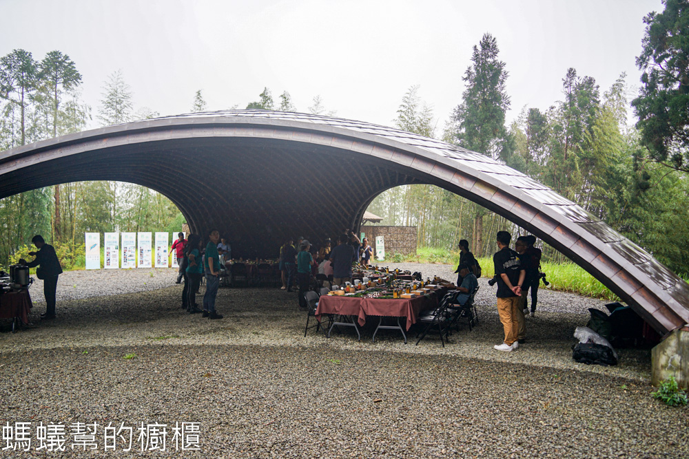 草嶺石壁森林木馬古道 | 雲林古坑「植語食」品在地食材。