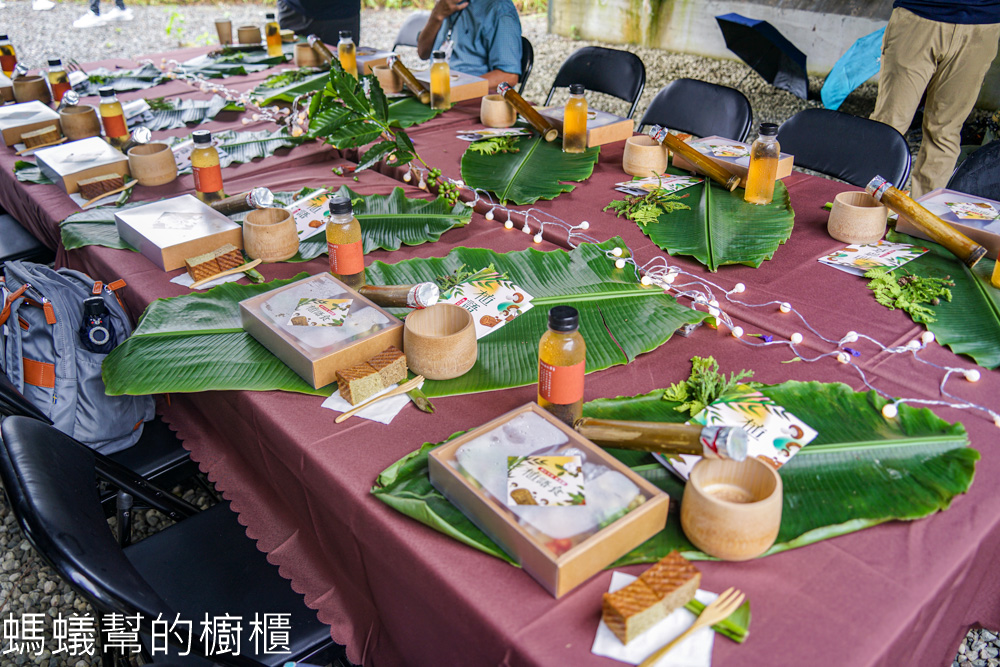 草嶺石壁森林木馬古道 | 雲林古坑「植語食」品在地食材。