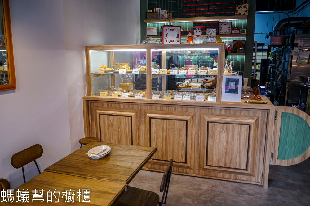 櫻桃屋Cheriya Bakery | 斗六小路裡人氣可頌麵包。