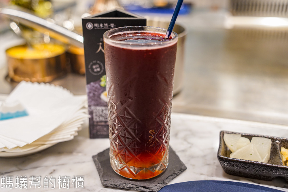 明水然•樂無菜單鐵板燒 | 台北一位難求鐵板燒終於插旗台中！