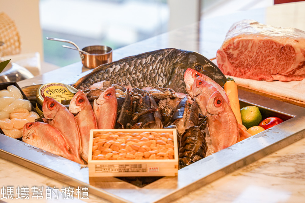 明水然•樂無菜單鐵板燒 | 台北一位難求鐵板燒終於插旗台中！