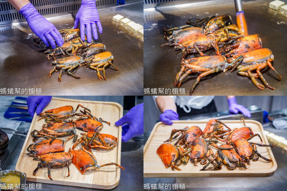 明水然•樂無菜單鐵板燒 | 台北一位難求鐵板燒終於插旗台中！