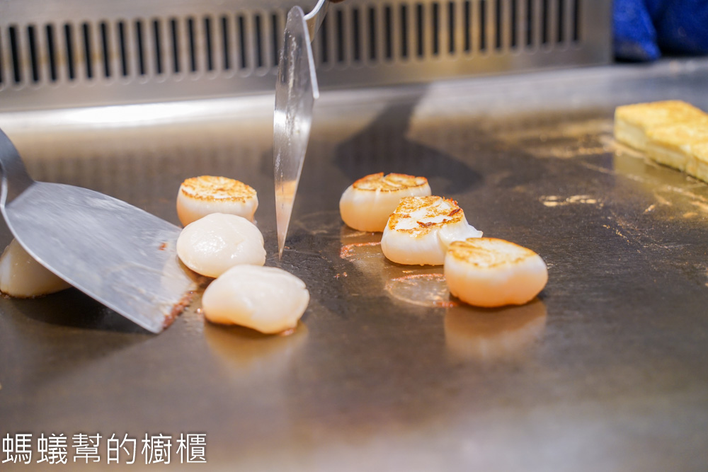 明水然•樂無菜單鐵板燒 | 台北一位難求鐵板燒終於插旗台中！