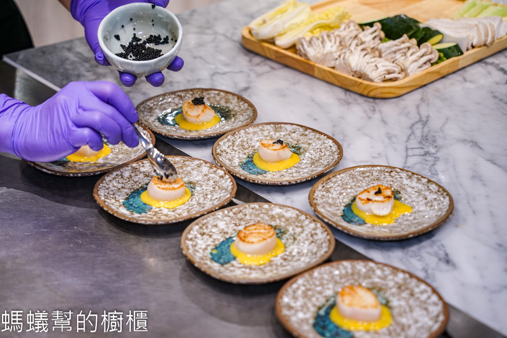 明水然•樂無菜單鐵板燒 | 台北一位難求鐵板燒終於插旗台中！