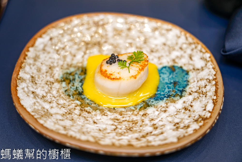 明水然•樂無菜單鐵板燒 | 台北一位難求鐵板燒終於插旗台中！