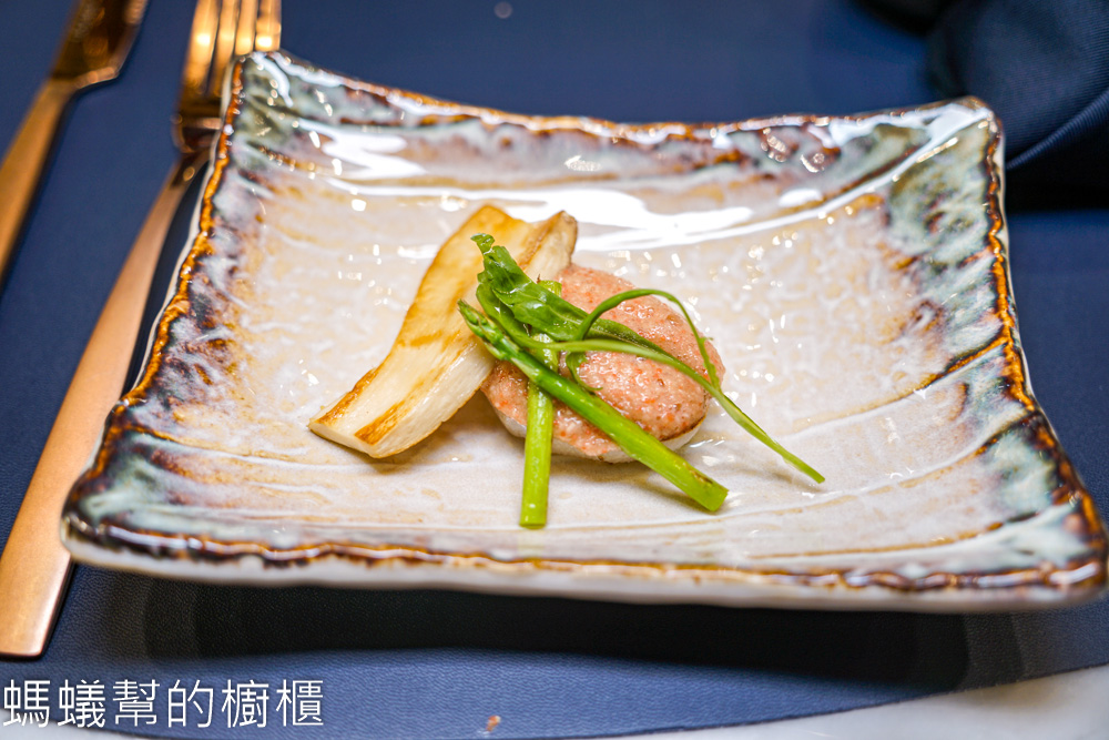 明水然•樂無菜單鐵板燒 | 台北一位難求鐵板燒終於插旗台中！