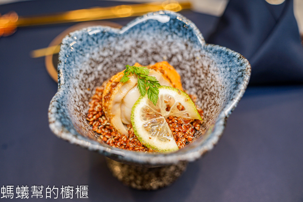 明水然•樂無菜單鐵板燒 | 台北一位難求鐵板燒終於插旗台中！