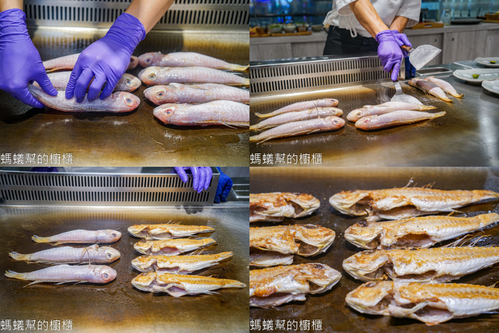 明水然•樂無菜單鐵板燒 | 台北一位難求鐵板燒終於插旗台中！