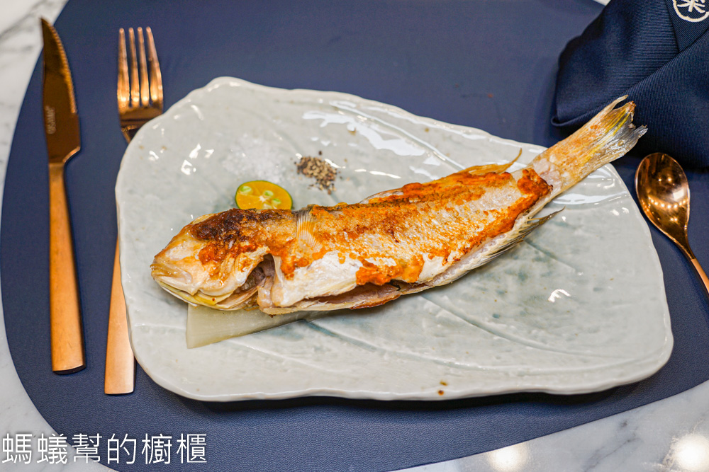 明水然•樂無菜單鐵板燒 | 台北一位難求鐵板燒終於插旗台中！