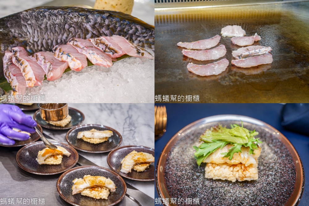 明水然•樂無菜單鐵板燒 | 台北一位難求鐵板燒終於插旗台中！