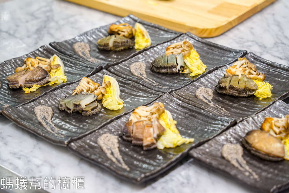 明水然•樂無菜單鐵板燒 | 台北一位難求鐵板燒終於插旗台中！
