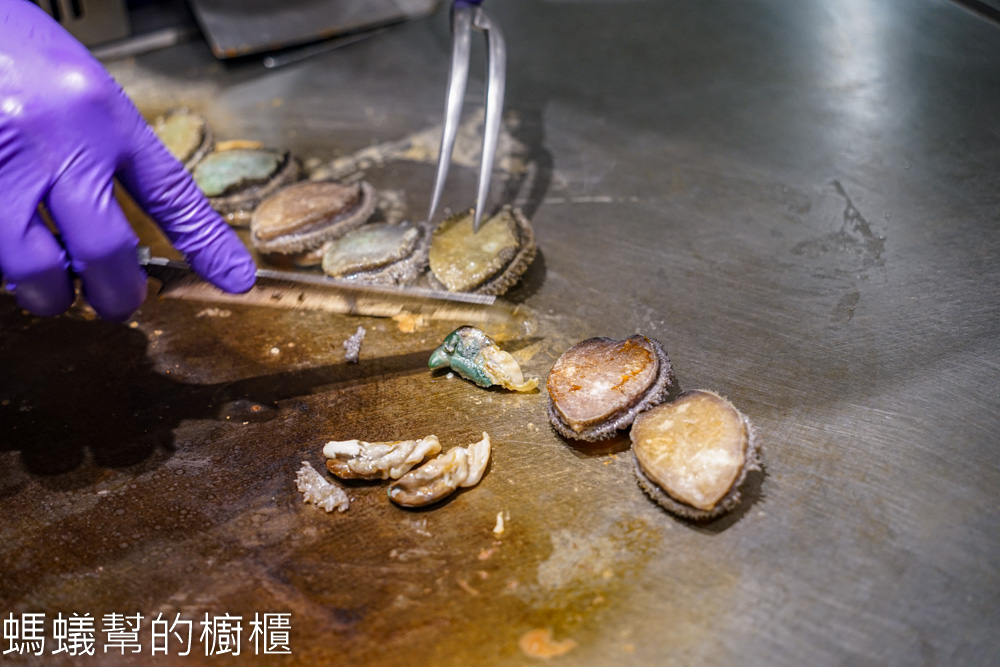 明水然•樂無菜單鐵板燒 | 台北一位難求鐵板燒終於插旗台中！