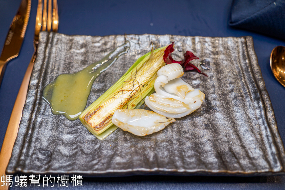 明水然•樂無菜單鐵板燒 | 台北一位難求鐵板燒終於插旗台中！