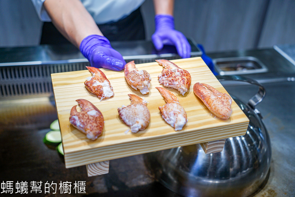 明水然•樂無菜單鐵板燒 | 台北一位難求鐵板燒終於插旗台中！