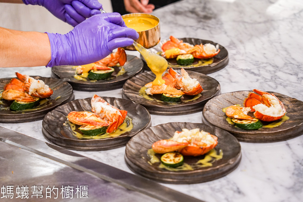 明水然•樂無菜單鐵板燒 | 台北一位難求鐵板燒終於插旗台中！