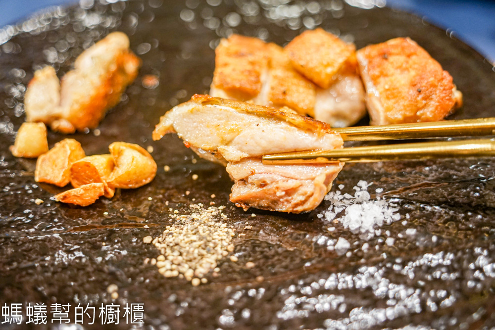 明水然•樂無菜單鐵板燒 | 台北一位難求鐵板燒終於插旗台中！