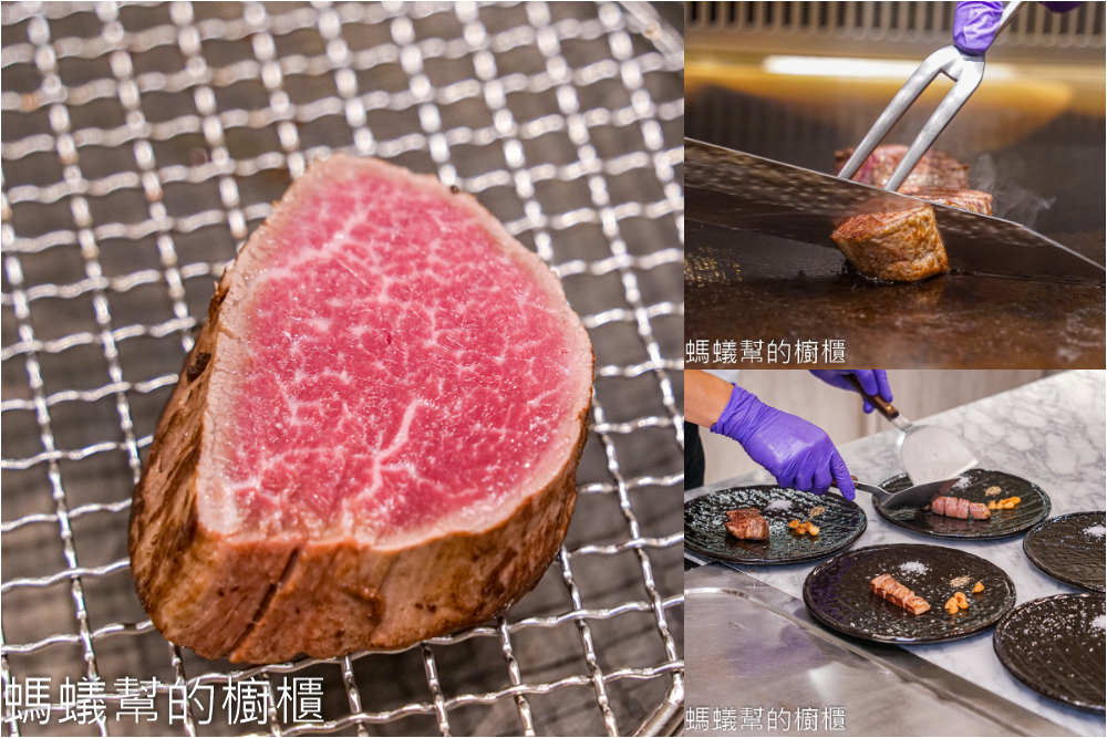 明水然•樂無菜單鐵板燒 | 台北一位難求鐵板燒終於插旗台中！