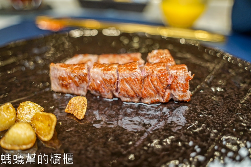 明水然•樂無菜單鐵板燒 | 台北一位難求鐵板燒終於插旗台中！