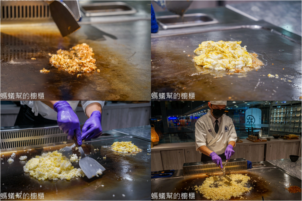 明水然•樂無菜單鐵板燒 | 台北一位難求鐵板燒終於插旗台中！