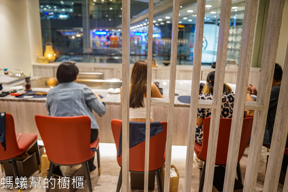 明水然•樂無菜單鐵板燒台中