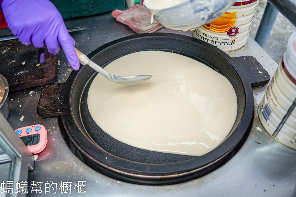 李記麵粉煎(彰化分店) | 爆漿古早味麵粉煎，花生超濃郁！