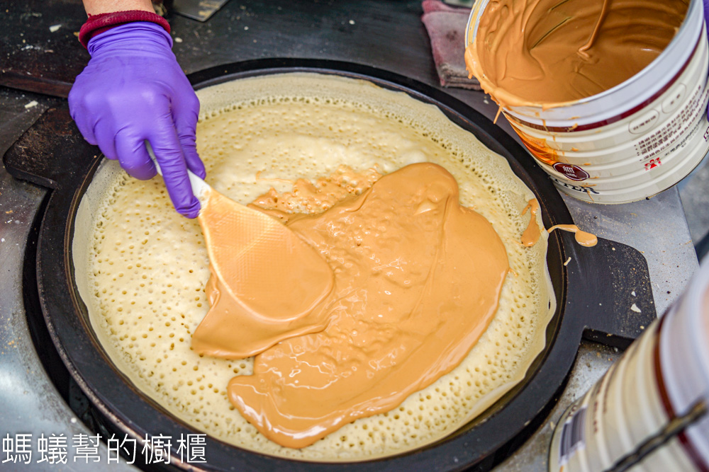 李記麵粉煎(彰化分店) | 爆漿古早味麵粉煎，花生超濃郁！