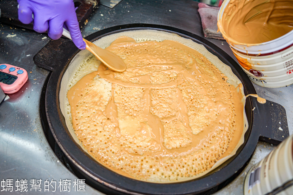 李記麵粉煎(彰化分店) | 爆漿古早味麵粉煎，花生超濃郁！