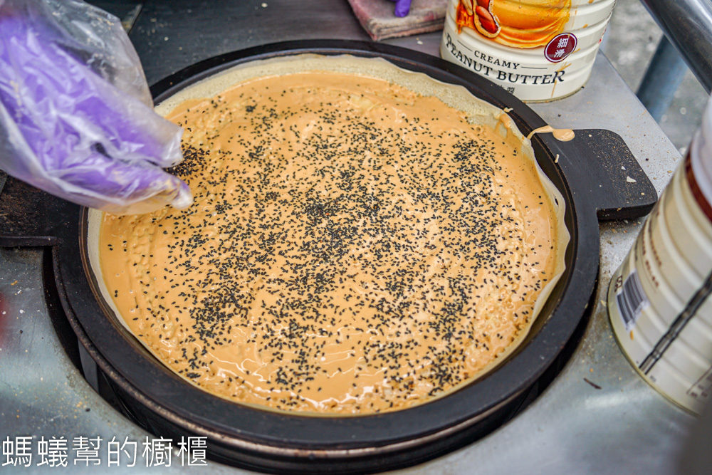 李記麵粉煎(彰化分店) | 爆漿古早味麵粉煎，花生超濃郁！